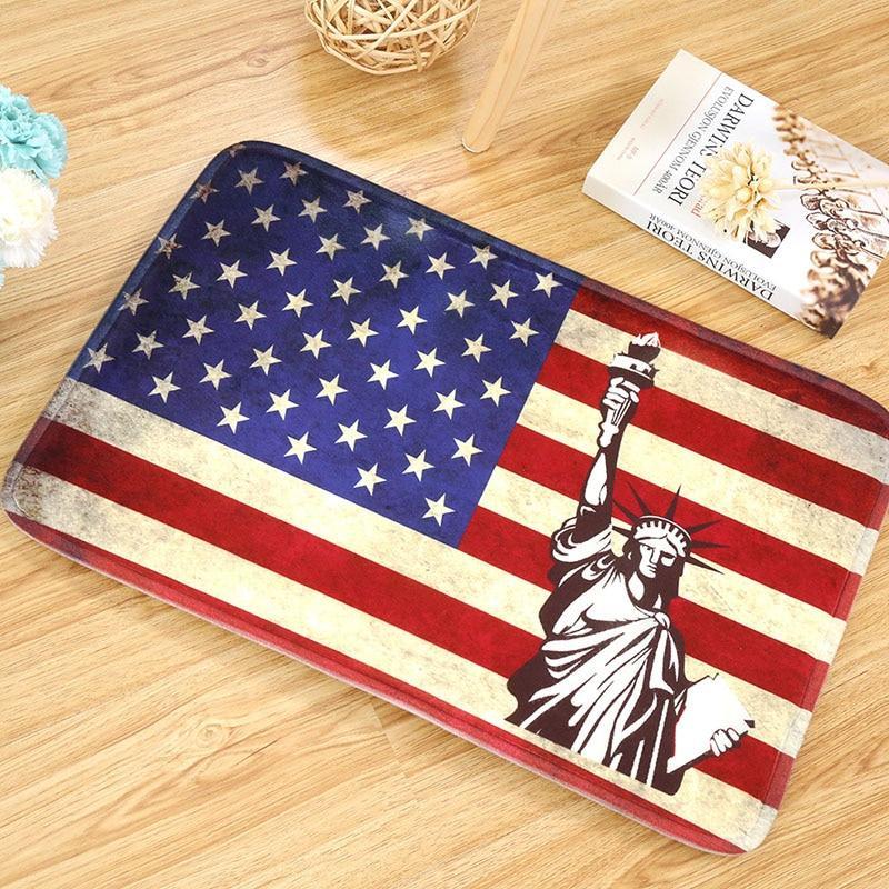 Tappeto per camera da letto vintage New York