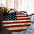 Tappeto vintage bandiera USA