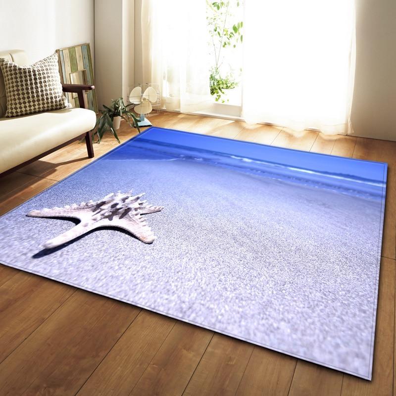 Tappeto vintage hawaiano