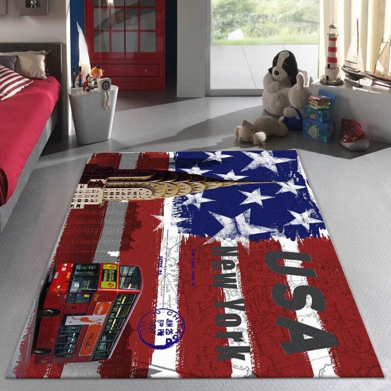 Tappeto Vintage New York