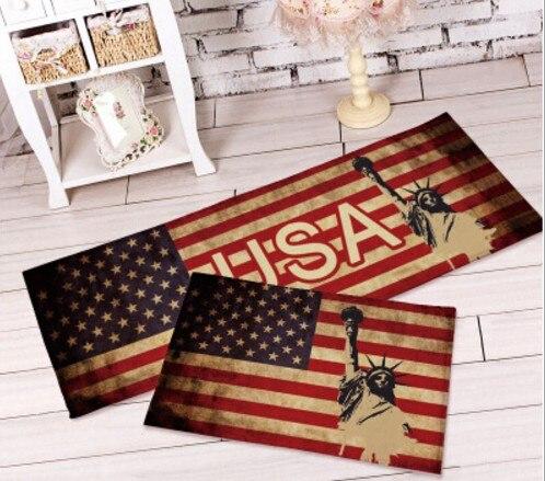 Tappetino vintage americano