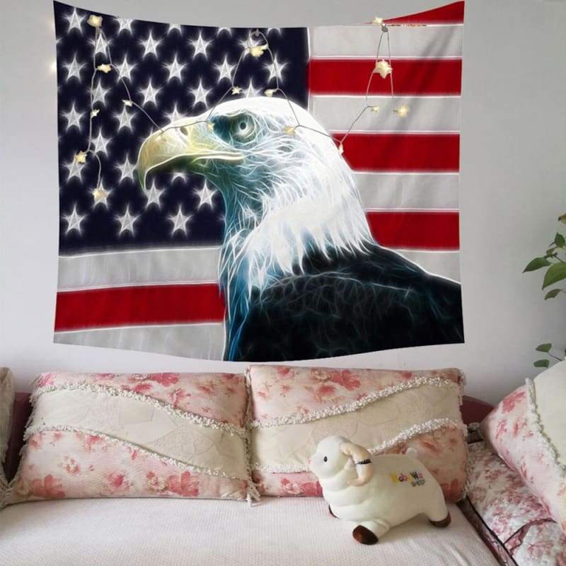 Arazzo vintage americano