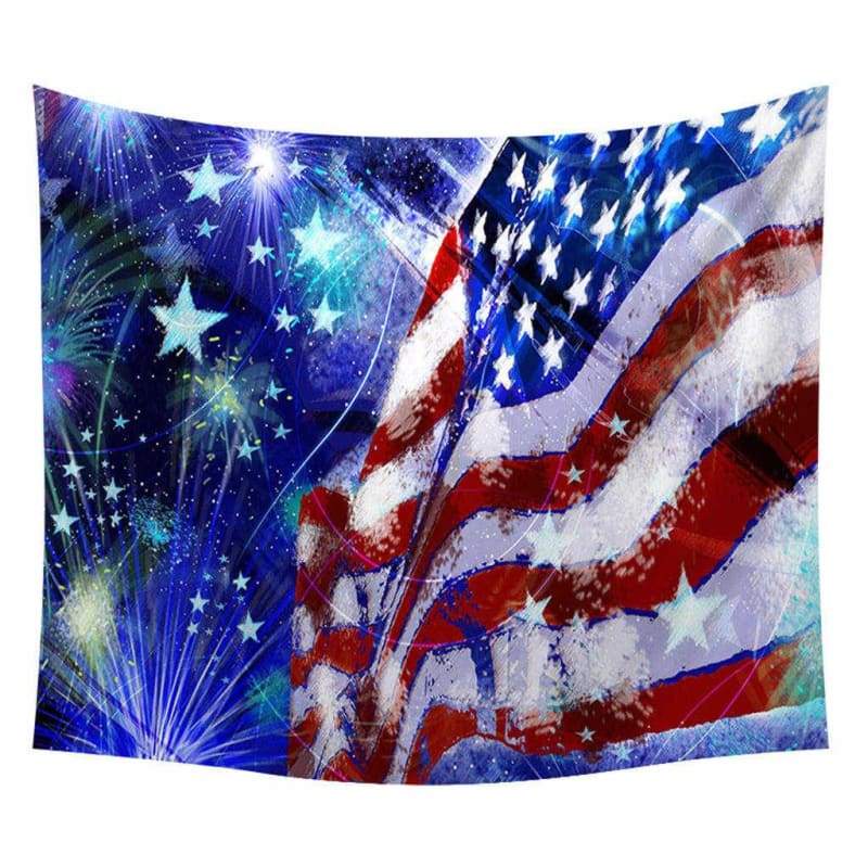 Arazzo vintage americano