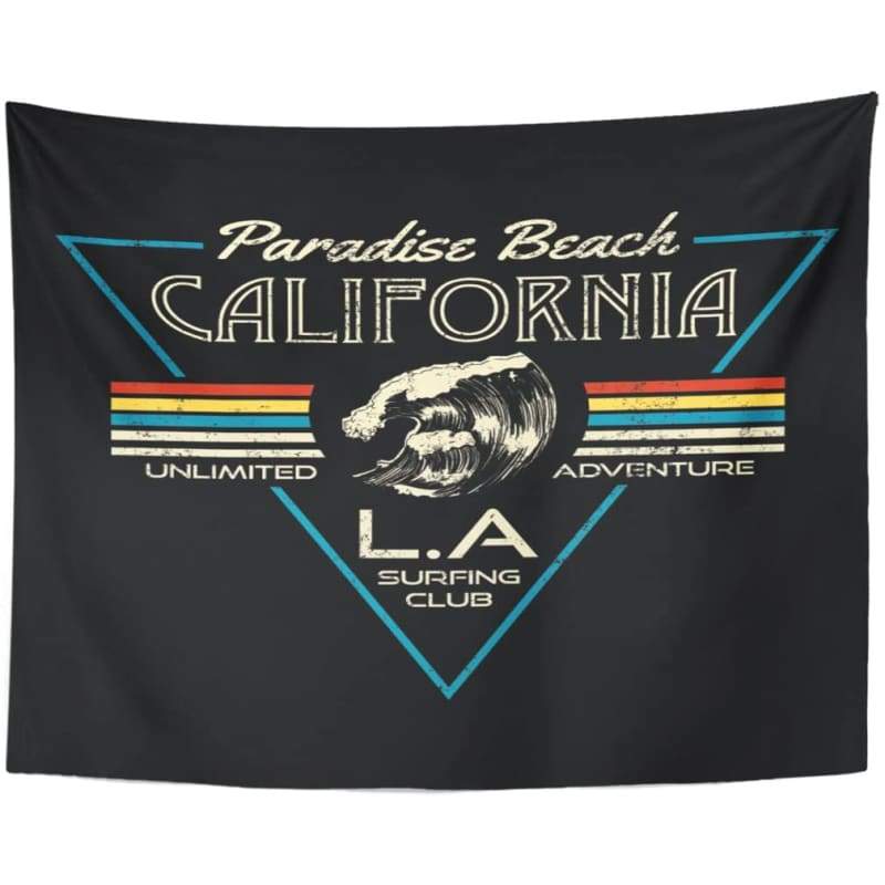 Arazzo vintage californiano