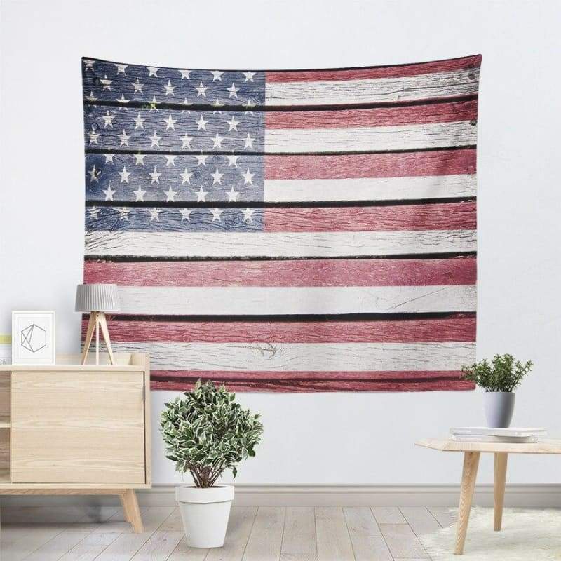 Arazzo vintage degli Stati Uniti