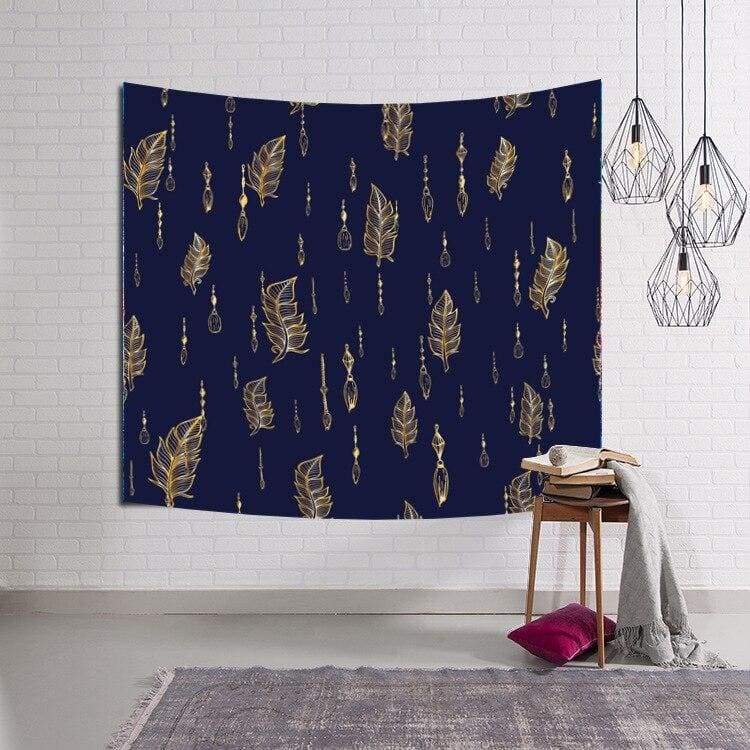 Arazzo da parete indiano vintage