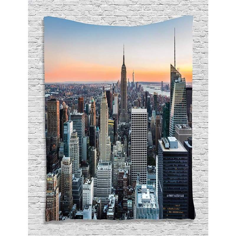 Arazzo vintage di New York City