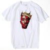 Maglietta vintage 2pac da uomo