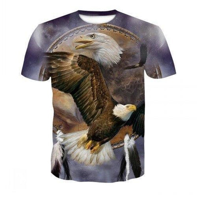 T-shirt vintage Aquila d'Oro