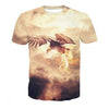 T-shirt vintage Aquila d'Oro