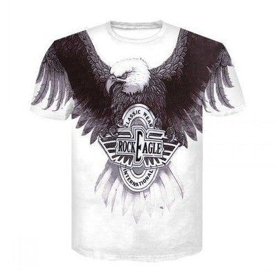 T-shirt vintage Aquila d'Oro