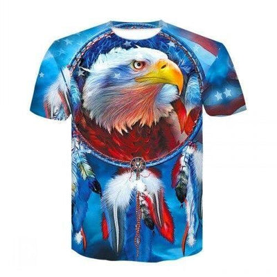 T-shirt vintage Aquila d'Oro