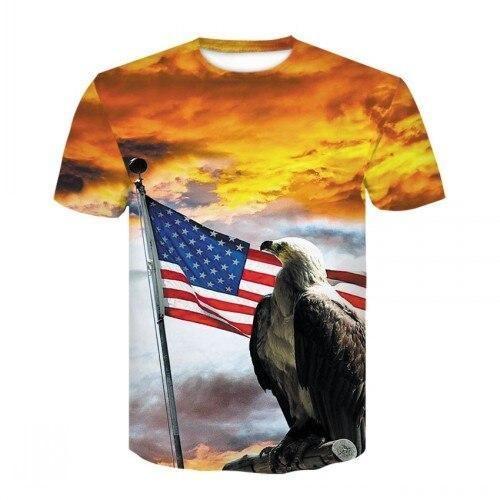 T-shirt vintage Aquila d'Oro