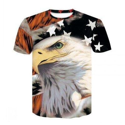 T-shirt vintage Aquila d'Oro