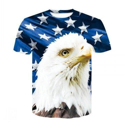 T-shirt vintage Aquila d'Oro
