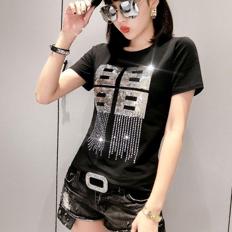 T-shirt vintage Bling Bling da donna