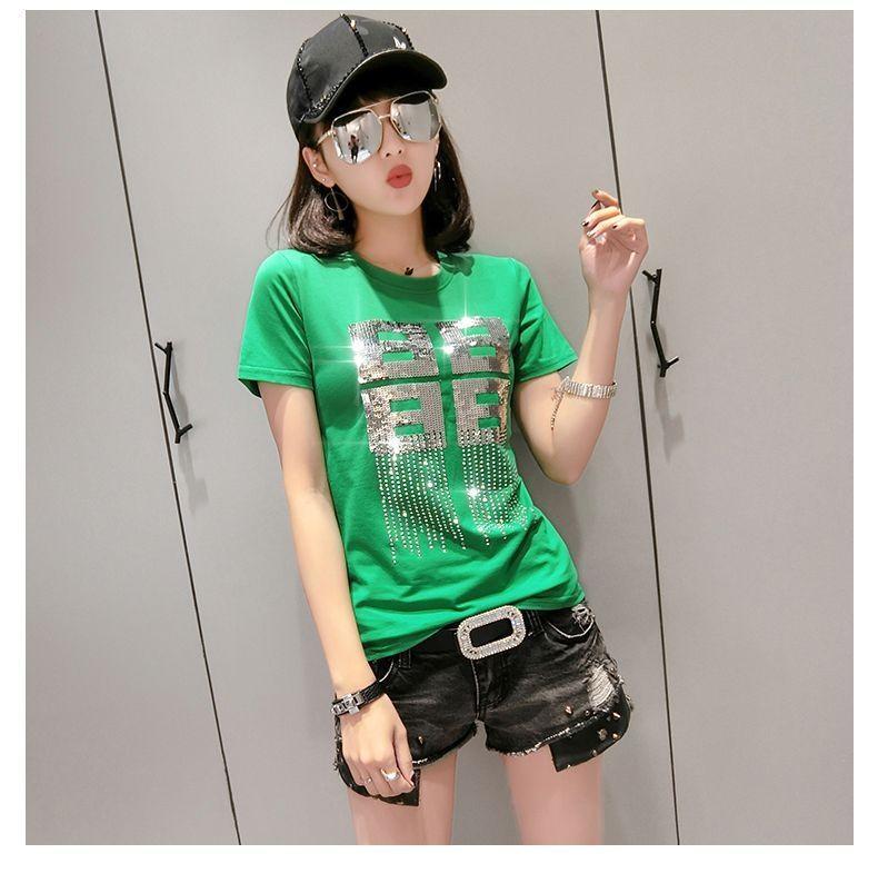 T-shirt vintage Bling Bling da donna