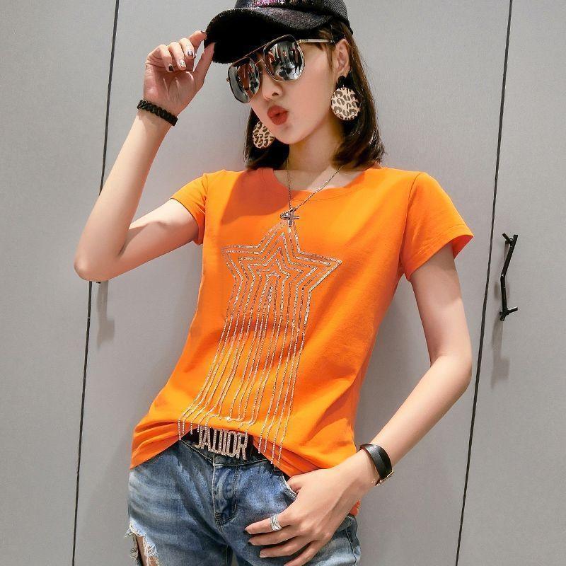 T-shirt vintage Bling Bling da donna