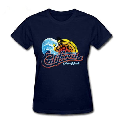 Maglietta California vintage da donna