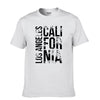 T-shirt California vintage da uomo