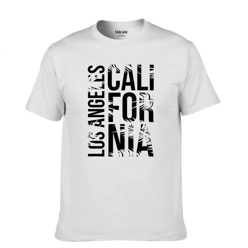 T-shirt California vintage da uomo