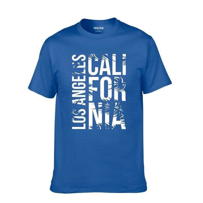 T-shirt California vintage da uomo