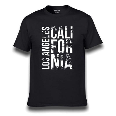 T-shirt California vintage da uomo