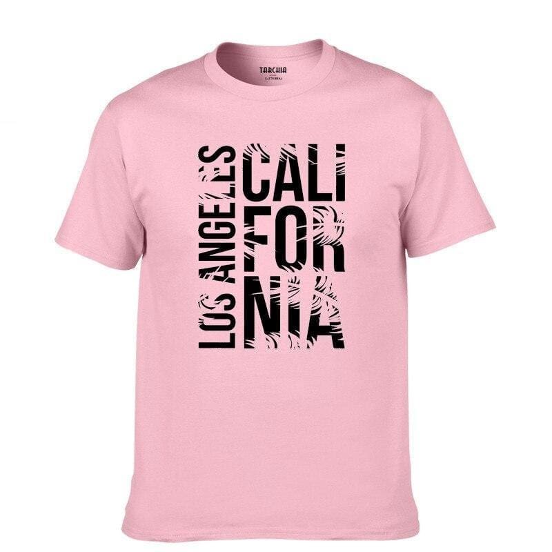 T-shirt California vintage da uomo