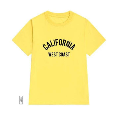 Maglietta vintage della California