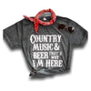Maglietta di musica country vintage