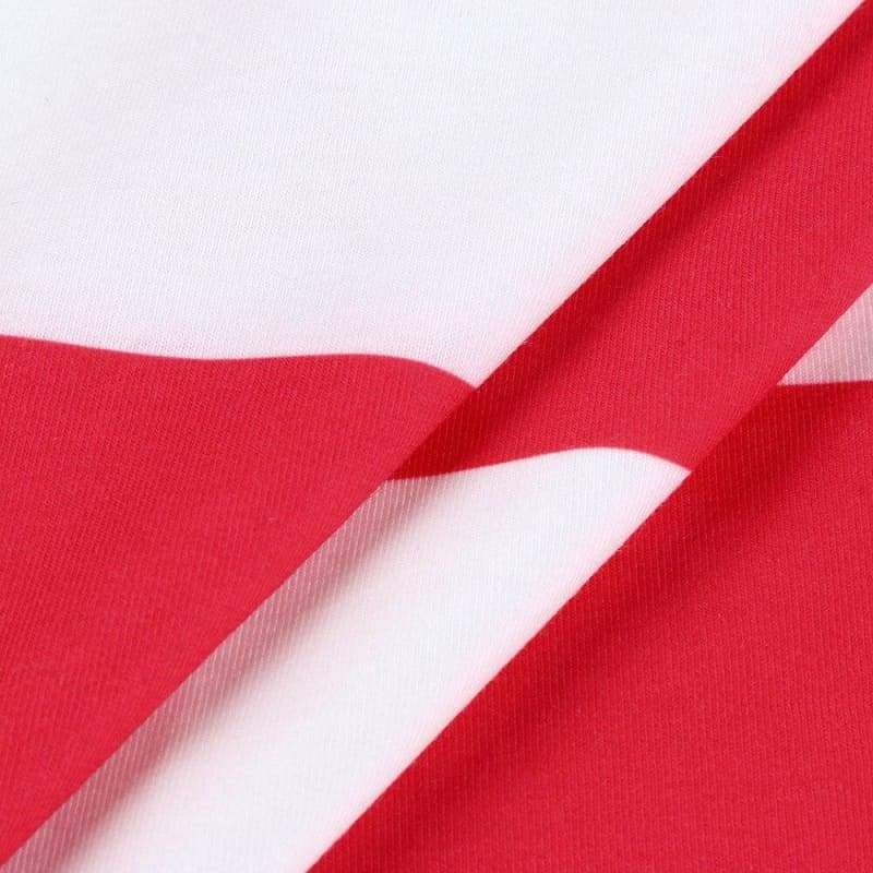 T-shirt vintage da donna degli Stati Uniti