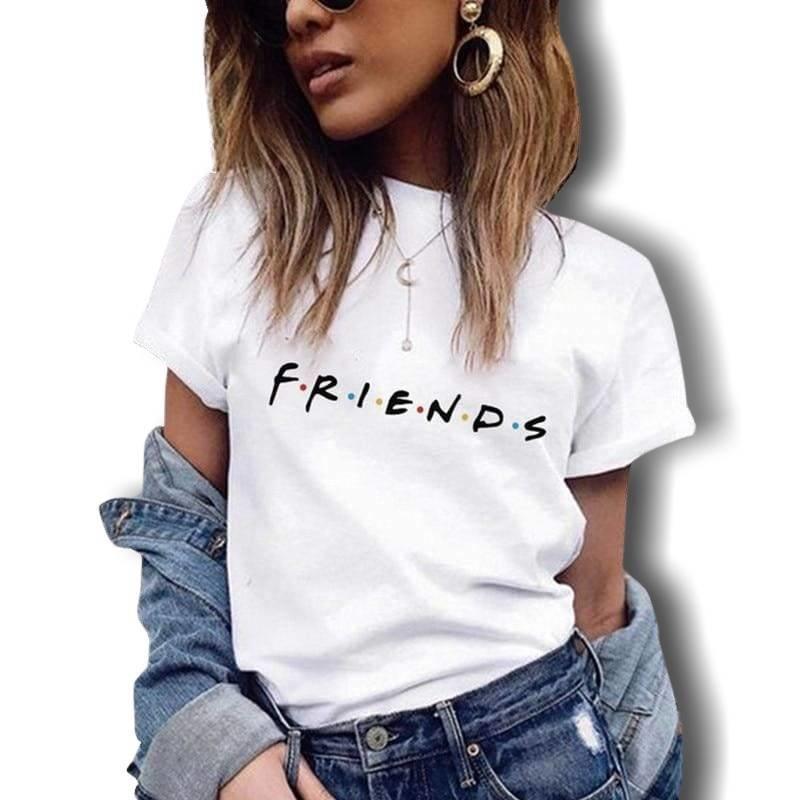 Maglietta vintage degli amici