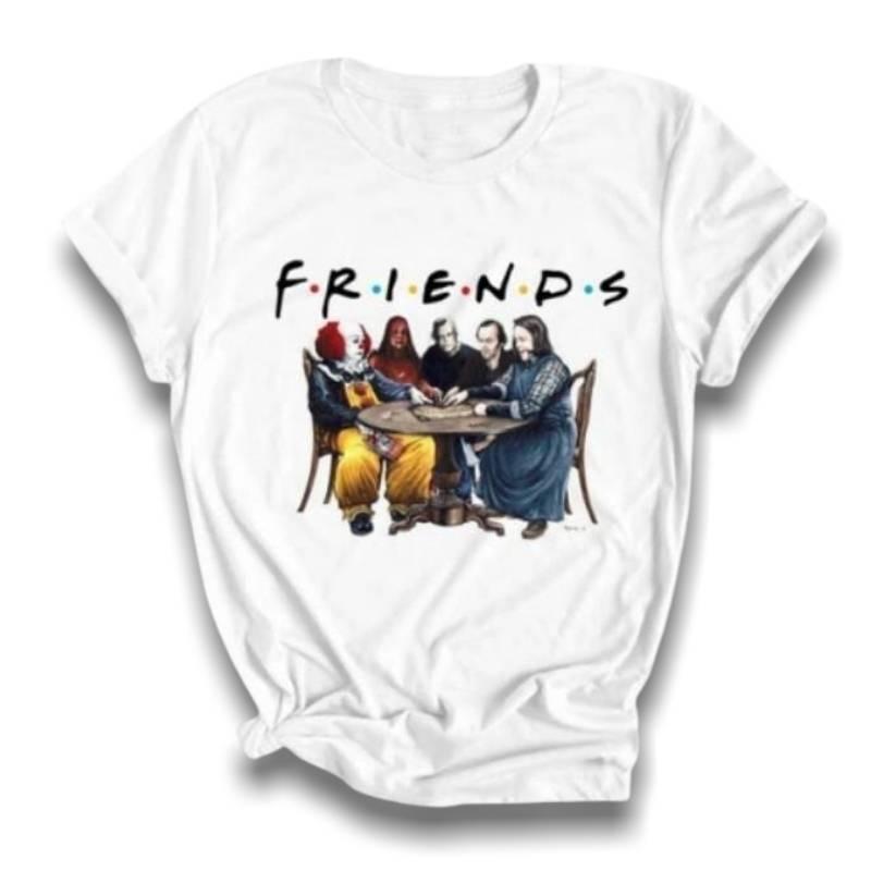 T-shirt Vintage Friends da donna
