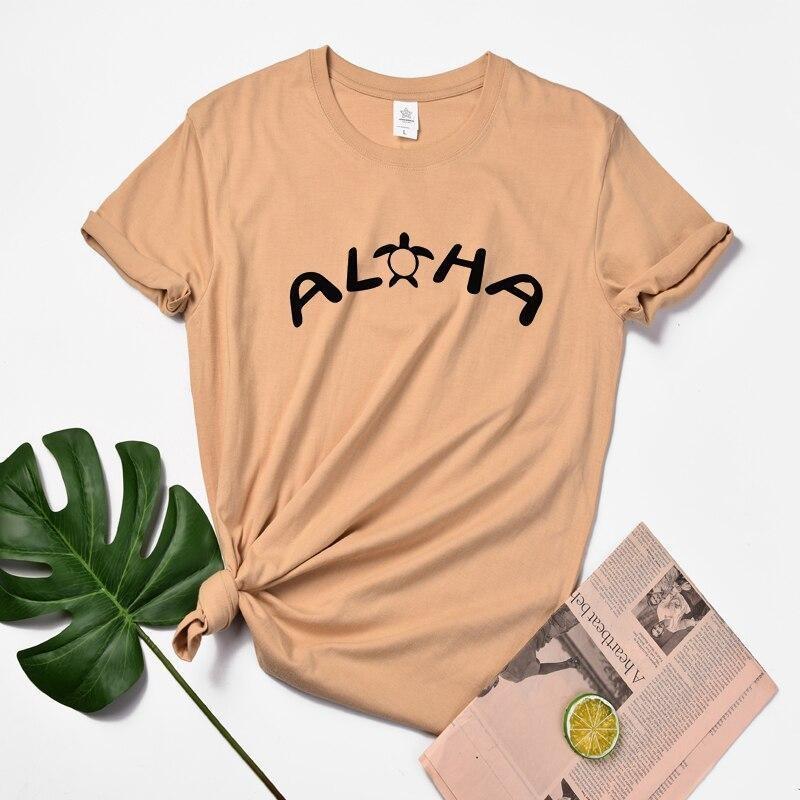 Maglietta hawaiana vintage da donna