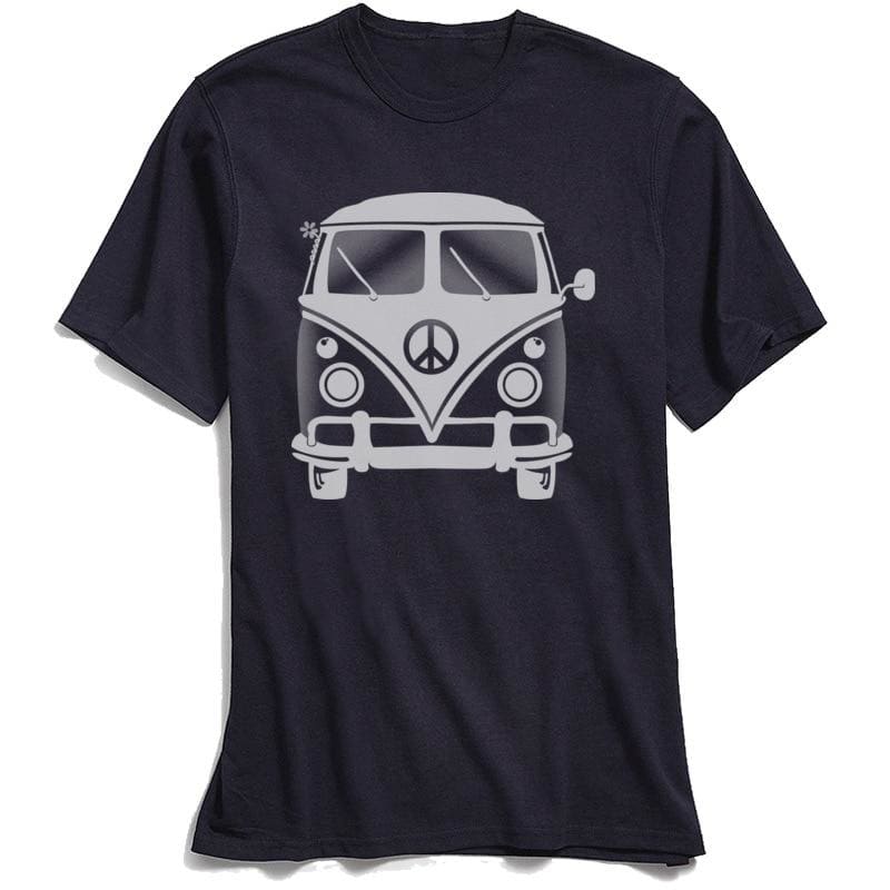 T-shirt da uomo vintage Hippie Chic