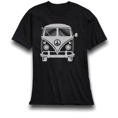 T-shirt da uomo vintage Hippie Chic