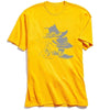 T-shirt da uomo vintage da cowboy
