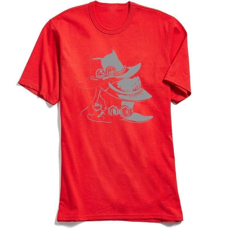 T-shirt da uomo vintage da cowboy