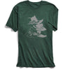 T-shirt da uomo vintage da cowboy
