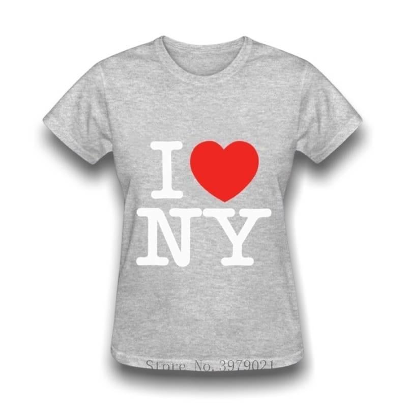 Maglietta vintage da donna I Love New York