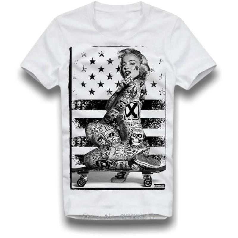 Maglietta vintage Marilyn Monroe