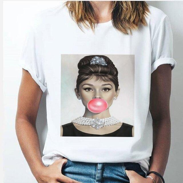 Maglietta Marilyn Monroe vintage da donna