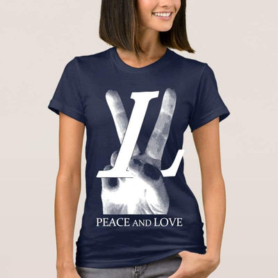 T-shirt vintage pace e amore