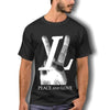 T-shirt vintage pace e amore