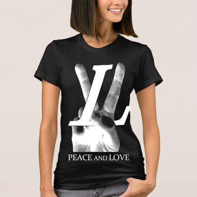 T-shirt vintage pace e amore