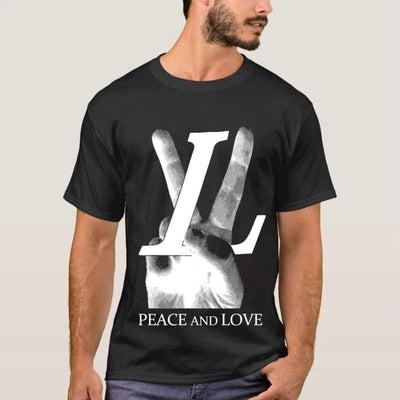 T-shirt vintage pace e amore