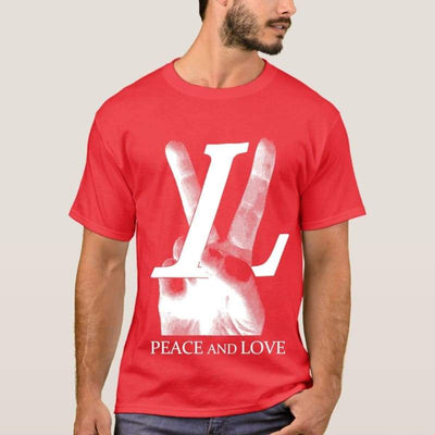 T-shirt vintage pace e amore