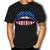Maglietta stile americano vintage