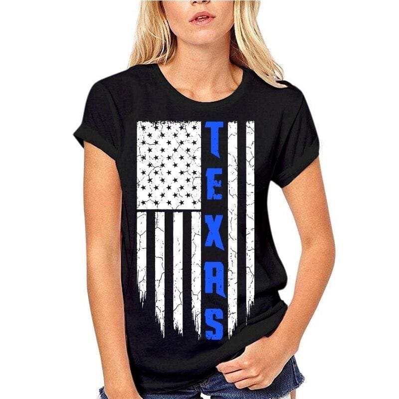 Maglietta vintage del Texas