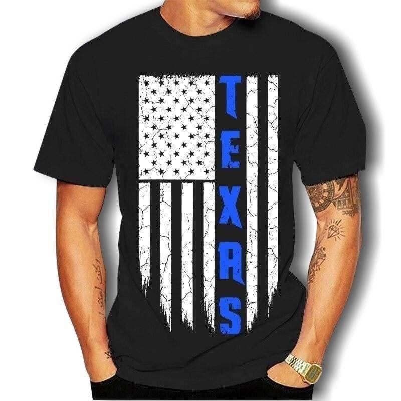 Maglietta vintage del Texas